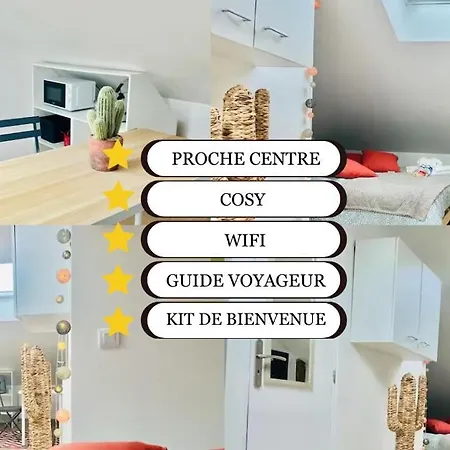 Chavalliaud 10 Cosy A 2 Pas Du Centre Daire