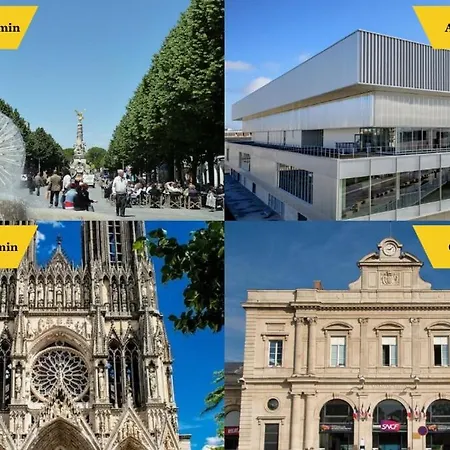 Apartmán Chavalliaud 10 Cosy A 2 Pas Du Centre *