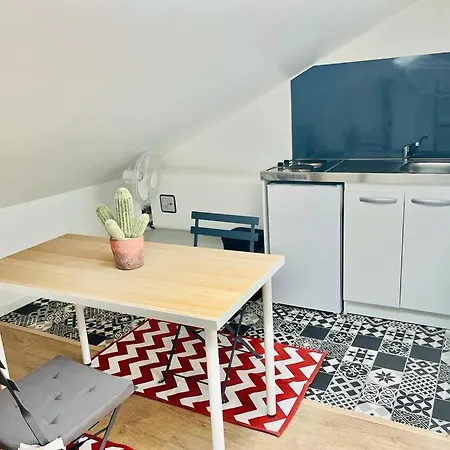 Chavalliaud 10 Cosy A 2 Pas Du Centre Apartmán Remeš