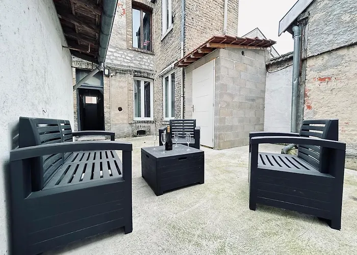 Chavalliaud 10 Cosy A 2 Pas Du Centre * Remeš