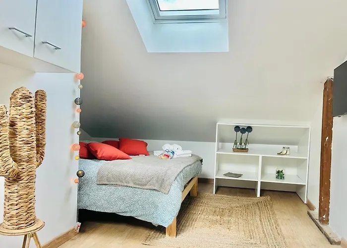 Apartmán Chavalliaud 10 Cosy A 2 Pas Du Centre