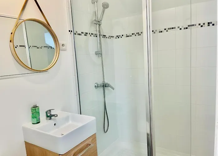 Chavalliaud 10 Cosy A 2 Pas Du Centre Apartmán Remeš